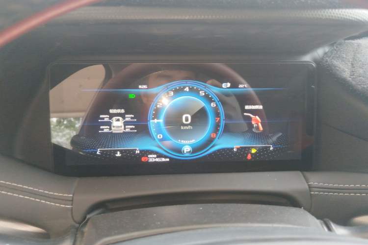 Used Geely Auto Haoyue 2020 1.8TD DCT Flagship 5-Seater Instrument Cluster