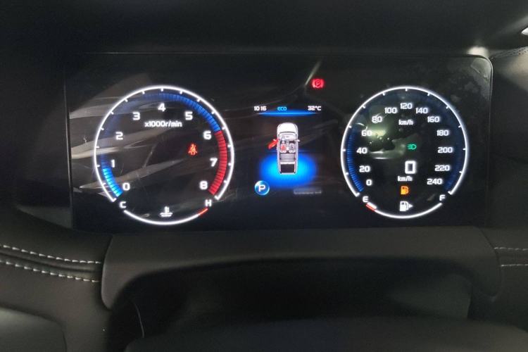 Used Geely Auto Haoyue 2020 1.8TD DCT Luxury Model 5 Seats Instrument Cluster