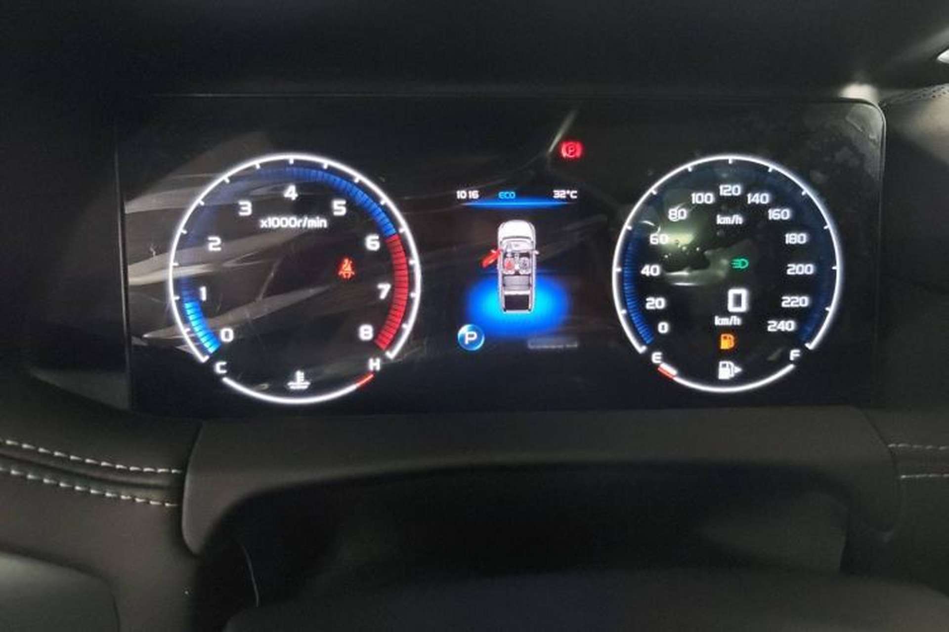 Used Geely Auto Haoyue 2020 1.8TD DCT Luxury Model 5 Seats Instrument Cluster