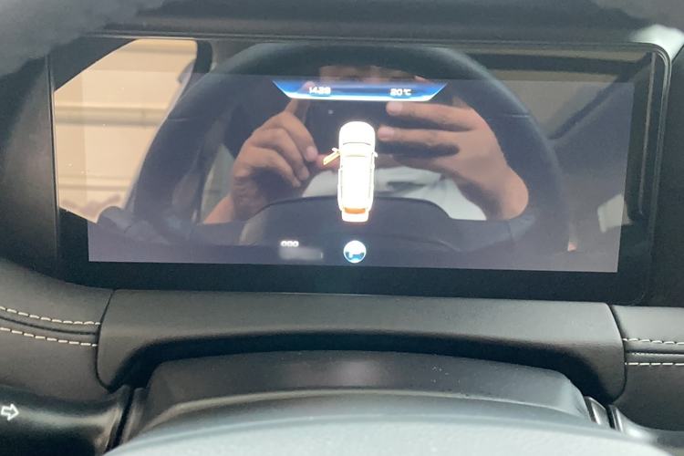 Used Geely Auto Haoyue 2020 1.8TD DCT Flagship 7-Seater Instrument Cluster