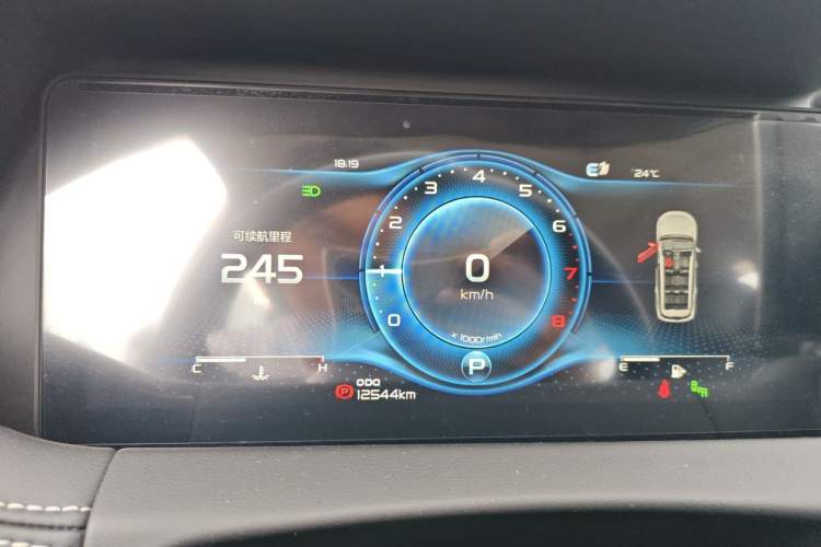 Used Geely Auto Haoyue 2020 1.8TD DCT Flagship 7-Seater Instrument Cluster