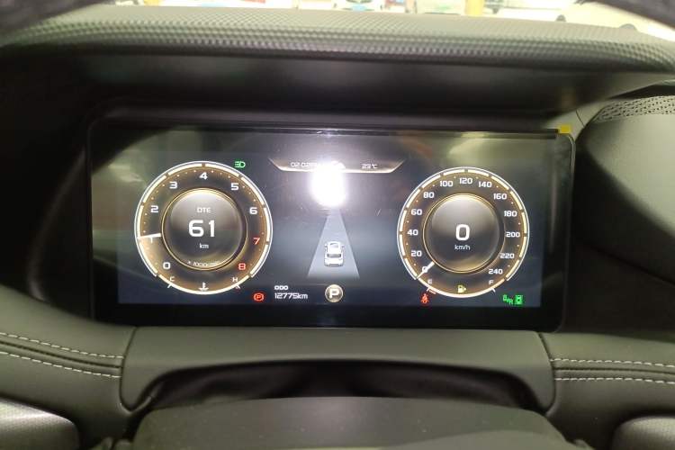 Used Geely Auto Haoyue 2020 1.8TD DCT Flagship 7-Seater Instrument Cluster