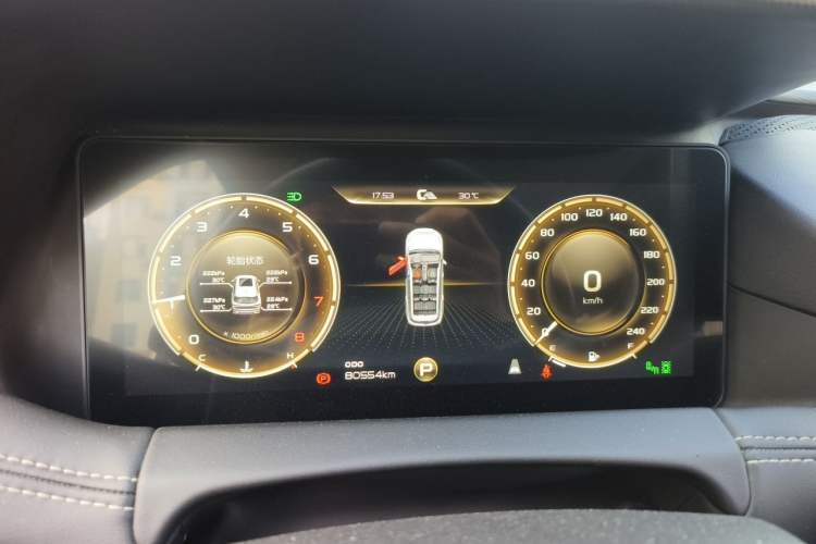Used Geely Auto Haoyue 2020 1.8TD DCT Flagship 7-Seater Instrument Cluster