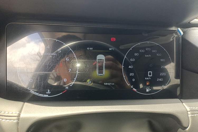 Used Geely Auto Haoyue 2020 1.8TD DCT Luxury Model 5 Seats Instrument Cluster