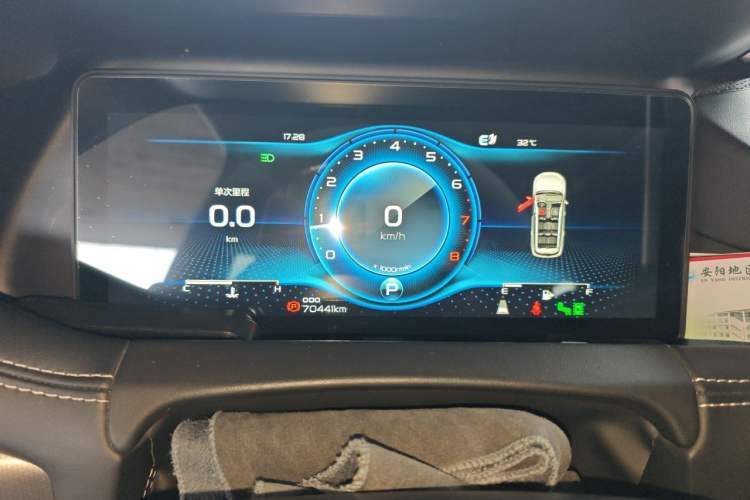 Used Geely Auto Haoyue 2020 1.8TD DCT Flagship 7-Seater Instrument Cluster