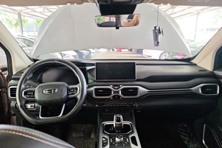 Used Geely Auto Haoyue 2020 1.8TD DCT Luxury 7-Seater Interior 1