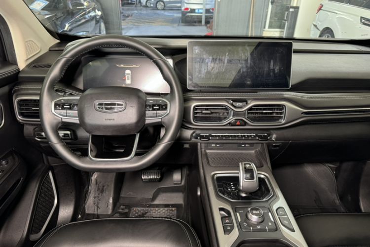 Used Geely Auto Haoyue 2020 1.8TD DCT Flagship 7-Seater Interior 11