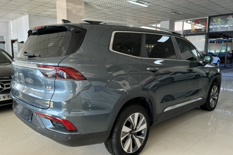 Used Geely Auto Haoyue 2020 1.8TD DCT Flagship 7-Seater Interior 14