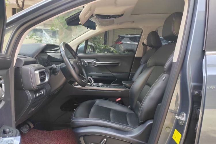 Used Geely Auto Haoyue 2020 1.8TD DCT Flagship 7-Seater Interior 2