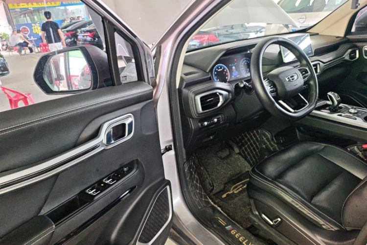 Used Geely Auto Haoyue 2020 1.8TD DCT Luxury 7-Seater Interior 2