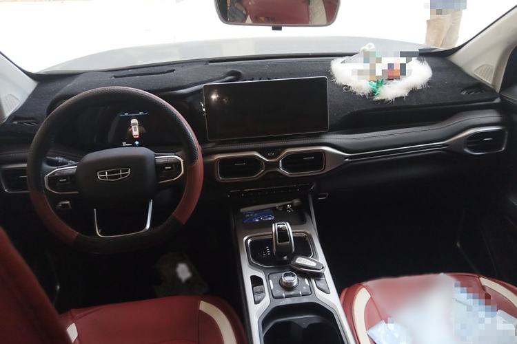 Used Geely Auto Haoyue 2020 1.8TD DCT Flagship 5-Seater Interior 2