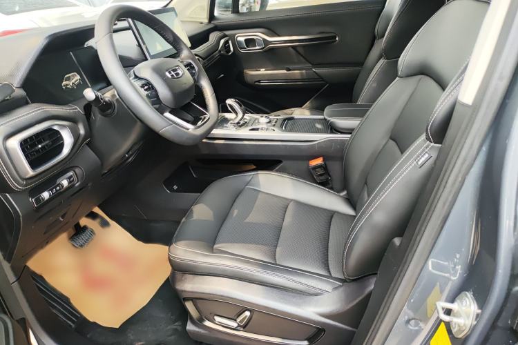 Used Geely Auto Haoyue 2020 1.8TD DCT Flagship 7-Seater Interior 3