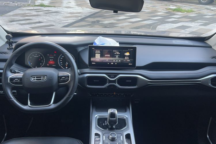 Used Geely Auto Haoyue 2020 1.8TD DCT Luxury 7-Seater Interior 3