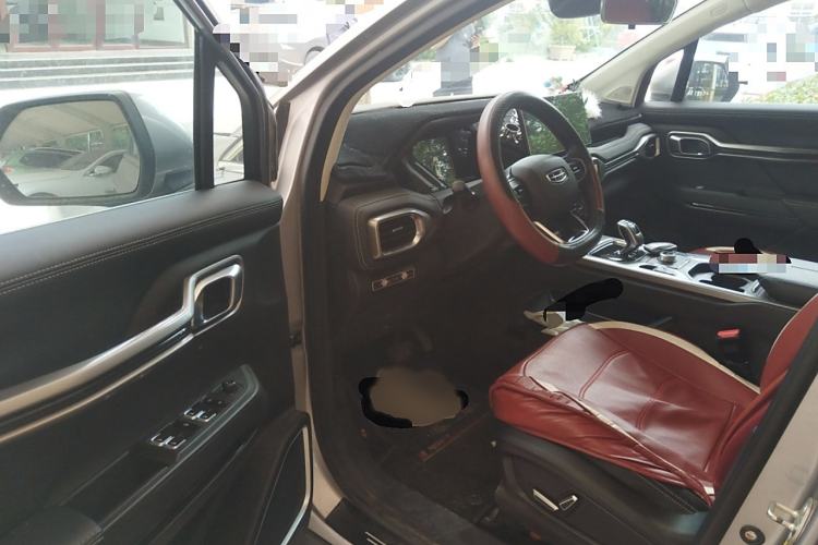Used Geely Auto Haoyue 2020 1.8TD DCT Flagship 5-Seater Interior 3