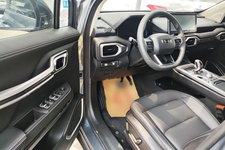 Used Geely Auto Haoyue 2020 1.8TD DCT Flagship 7-Seater Interior 4