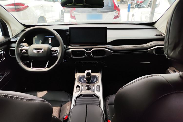 Used Geely Auto Haoyue 2020 1.8TD DCT Flagship 7-Seater Interior 5