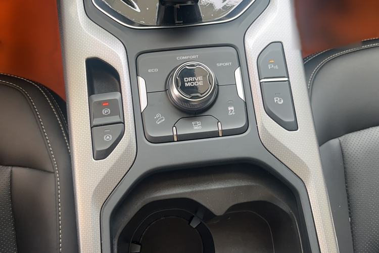 Used Geely Auto Haoyue 2020 1.8TD DCT Flagship 7-Seater Interior 6