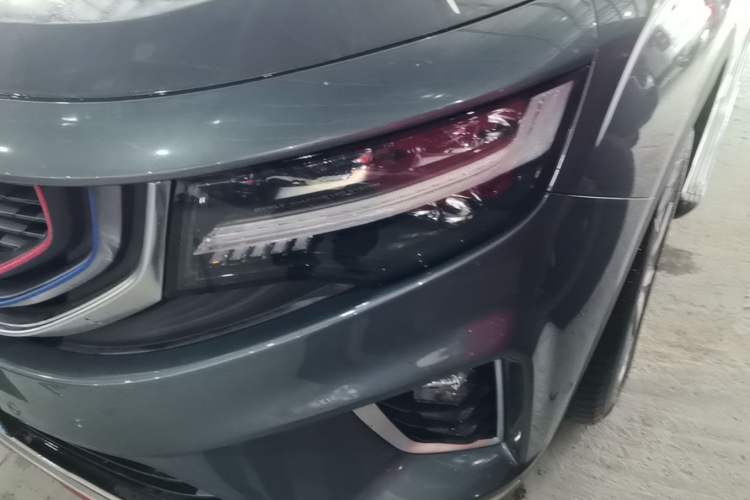 Used Geely Auto Haoyue 2020 1.8TD DCT Flagship 7-Seater Left Front Headlight