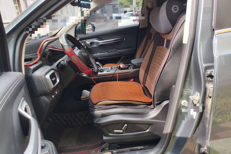 Used Geely Auto Haoyue 2020 1.8TD Automatic Comfort Model 5 Seats Left Front Seat