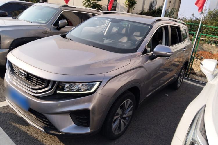 Used Geely Auto Haoyue 2020 1.8TD DCT Luxury 7-Seater Left Side