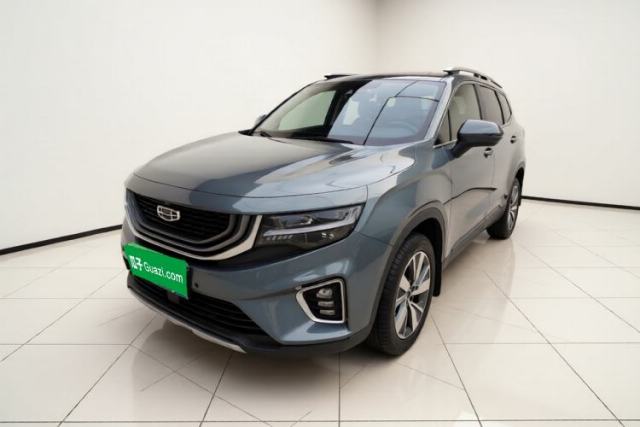 Used Geely Auto Haoyue 2020 1.8TD DCT Flagship 7-Seater