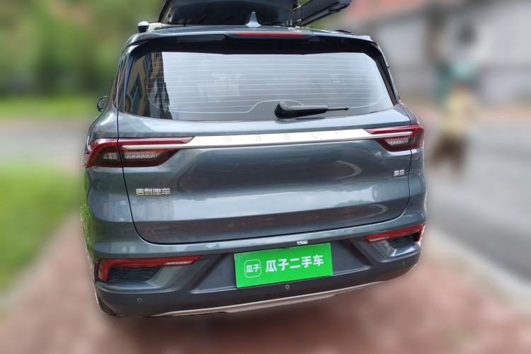 Used Geely Auto Haoyue 2020 1.8TD Automatic Comfort Model 5 Seats Rear