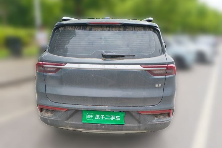 Used Geely Auto Haoyue 2020 1.8TD DCT Luxury 7-Seater Rear