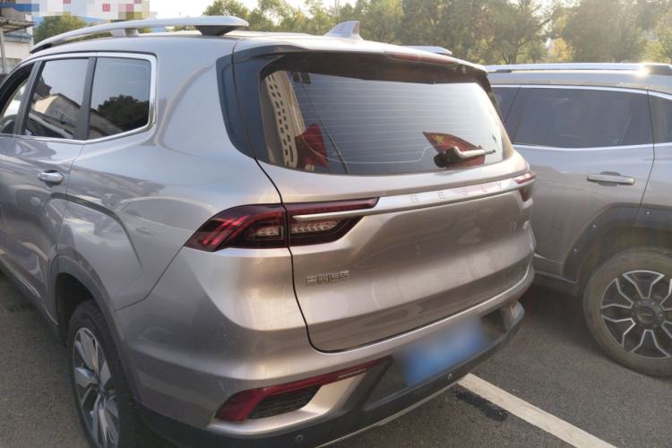 Used Geely Auto Haoyue 2020 1.8TD DCT Luxury 7-Seater Rear