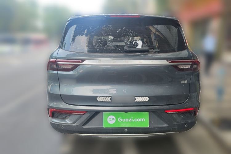 Used Geely Auto Haoyue 2020 1.8TD DCT Luxury 7-Seater Rear