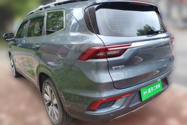 Used Geely Auto Haoyue 2020 1.8TD Automatic Comfort Model 5 Seats Rear Left 45 Deg