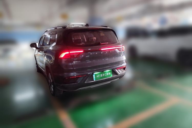 Used Geely Auto Haoyue 2020 1.8TD DCT Flagship 7-Seater Rear Left 45 Deg