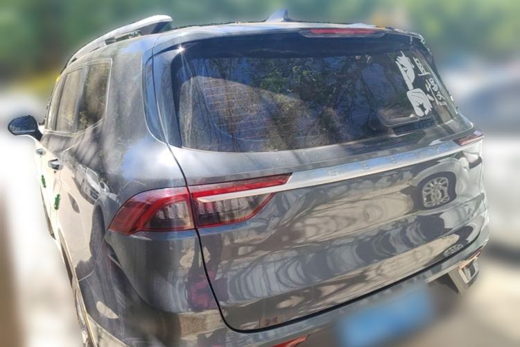 Used Geely Auto Haoyue 2020 1.8TD DCT Flagship 5-Seater Rear Left 45 Deg