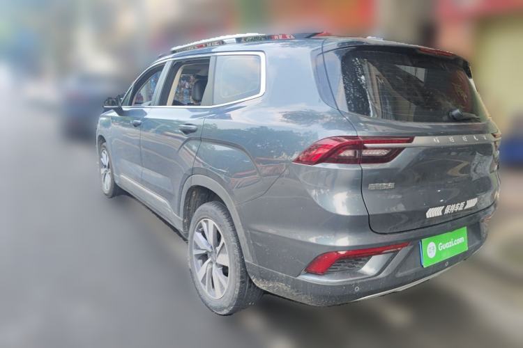 Used Geely Auto Haoyue 2020 1.8TD DCT Luxury 7-Seater Rear Left 45 Deg