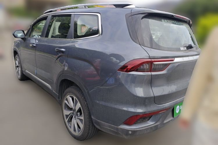 Used Geely Auto Haoyue 2020 1.8TD DCT Flagship 7-Seater Rear Left 45 Deg