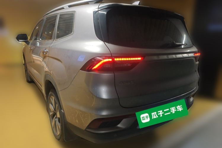 Used Geely Auto Haoyue 2020 1.8TD DCT Luxury 7-Seater Rear Left 45 Deg