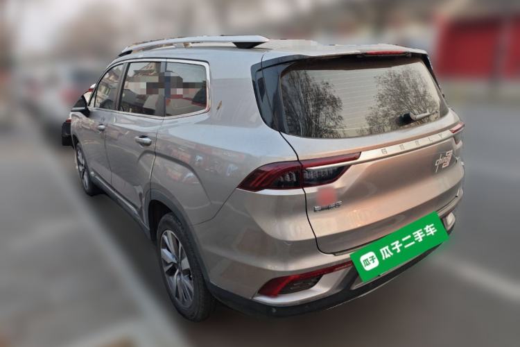 Used Geely Auto Haoyue 2020 1.8TD DCT Flagship 7-Seater Rear Left 45 Deg