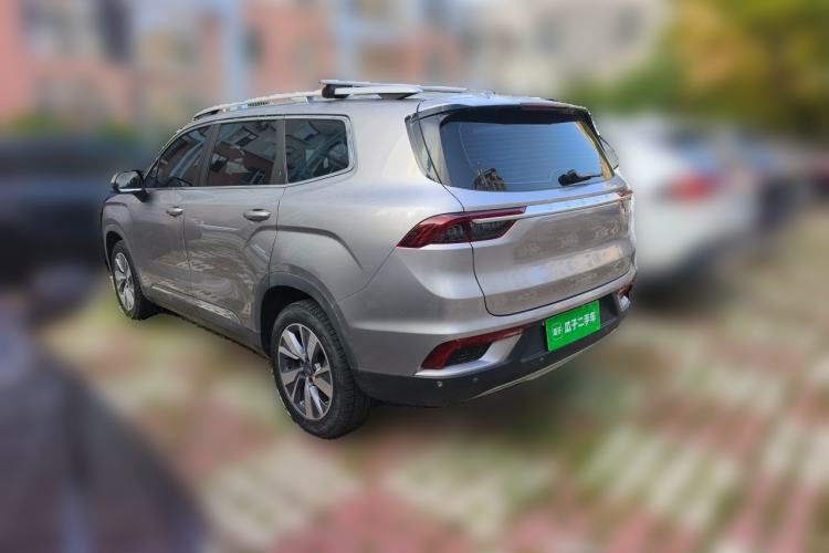 Used Geely Auto Haoyue 2020 1.8TD DCT Flagship 7-Seater Rear Left 45 Deg