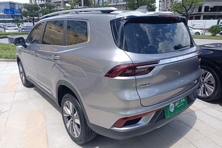 Used Geely Auto Haoyue 2020 1.8TD DCT Luxury Model 5 Seats Rear Left 45 Deg