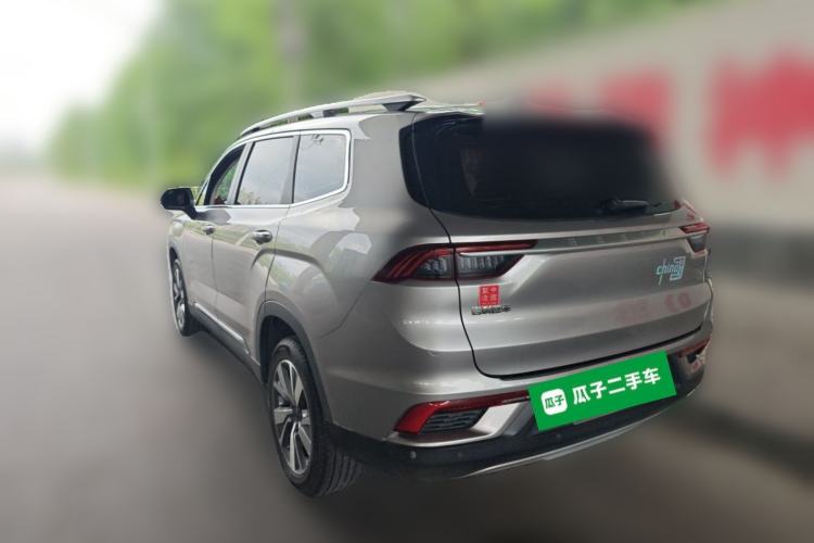Used Geely Auto Haoyue 2020 1.8TD DCT Flagship 7-Seater Rear Left 45 Deg