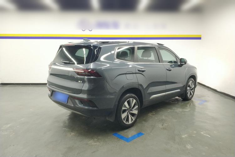 Used Geely Auto Haoyue 2020 1.8TD DCT Luxury 7-Seater Rear Right 45 Deg