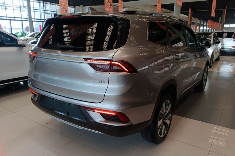Used Geely Auto Haoyue 2020 1.8TD DCT Luxury Model 5 Seats Rear Right 45 Deg