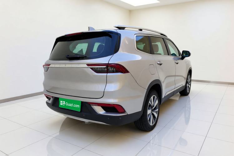 Used Geely Auto Haoyue 2020 1.8TD DCT Flagship 7-Seater Rear Right 45 Deg