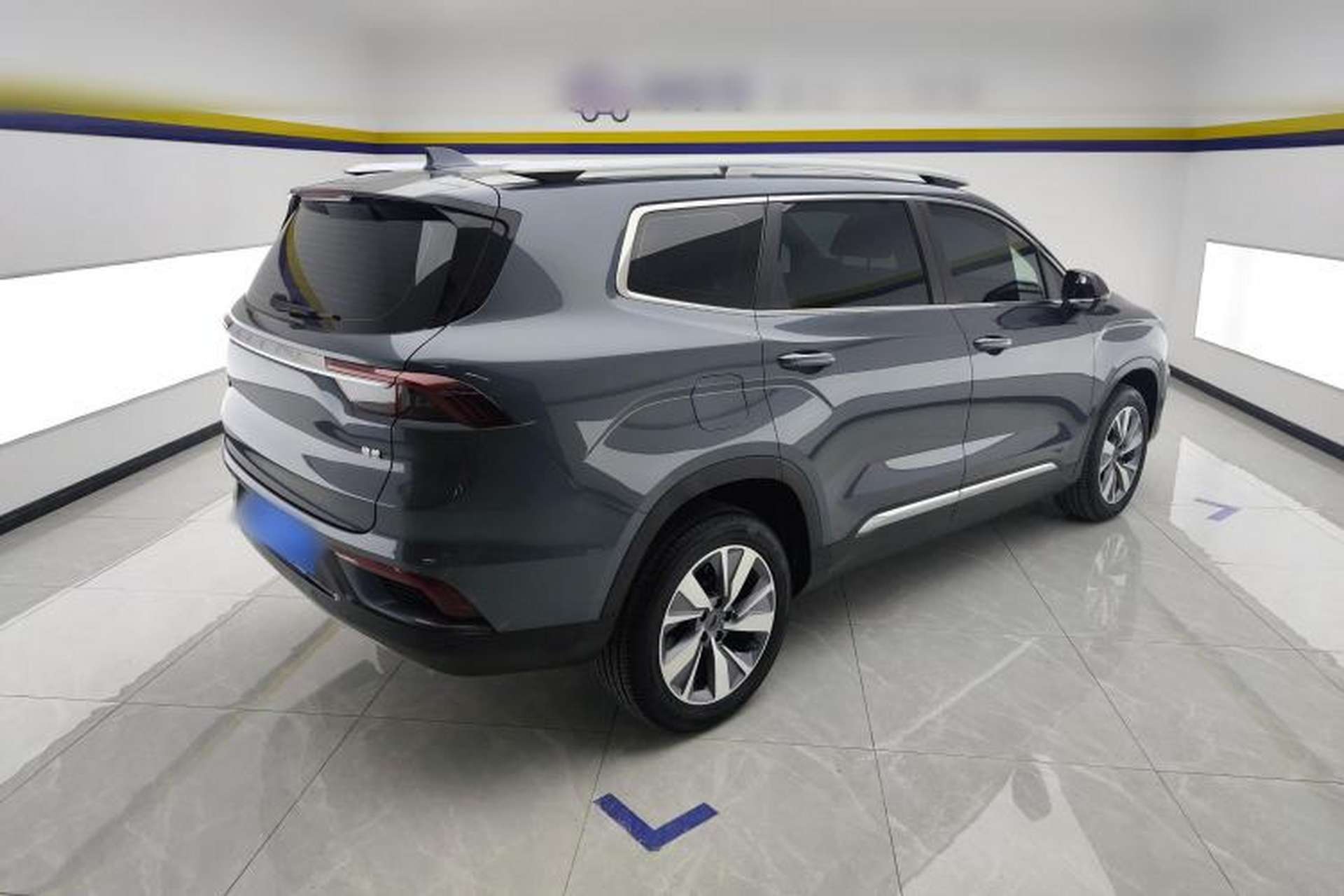 Used Geely Auto Haoyue 2020 1.8TD DCT Flagship 7-Seater Rear Right 45 Deg