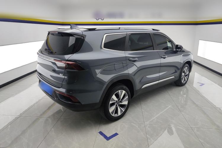 Used Geely Auto Haoyue 2020 1.8TD DCT Flagship 7-Seater Rear Right 45 Deg