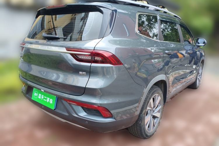 Used Geely Auto Haoyue 2020 1.8TD Automatic Comfort Model 5 Seats Rear Right 45 Deg
