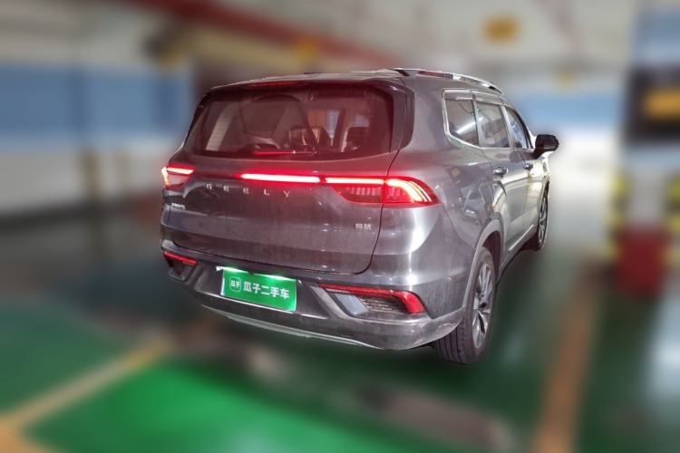 Used Geely Auto Haoyue 2020 1.8TD DCT Flagship 7-Seater Rear Right 45 Deg