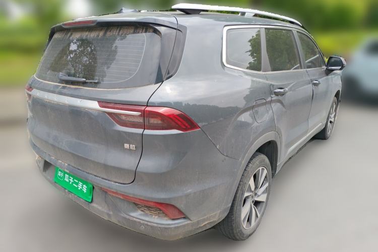 Used Geely Auto Haoyue 2020 1.8TD DCT Luxury 7-Seater Rear Right 45 Deg