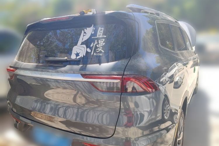 Used Geely Auto Haoyue 2020 1.8TD DCT Flagship 5-Seater Rear Right 45 Deg
