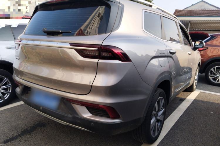 Used Geely Auto Haoyue 2020 1.8TD DCT Luxury 7-Seater Rear Right 45 Deg