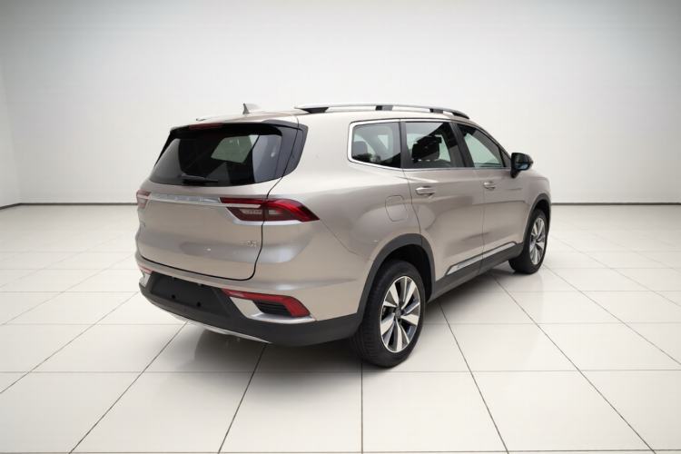 Used Geely Auto Haoyue 2020 1.8TD DCT Luxury 7-Seater Rear Right 45 Deg